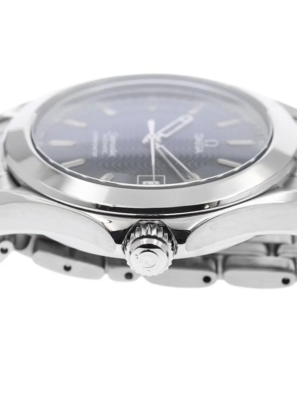 OMEGA Seamaster120 2501.81 Chronometer Navy Dial Automatic Men's Watch_935859